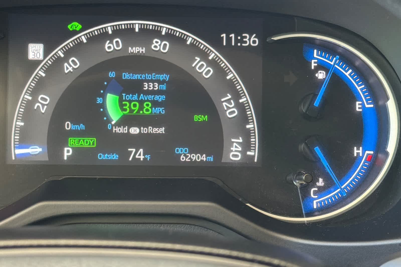 Used 2024 Ice Cap Toyota Hybrid XLE image 29
