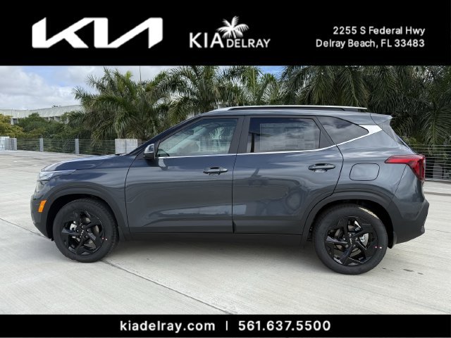 New 2026 Gravity Gray Kia EX image 5