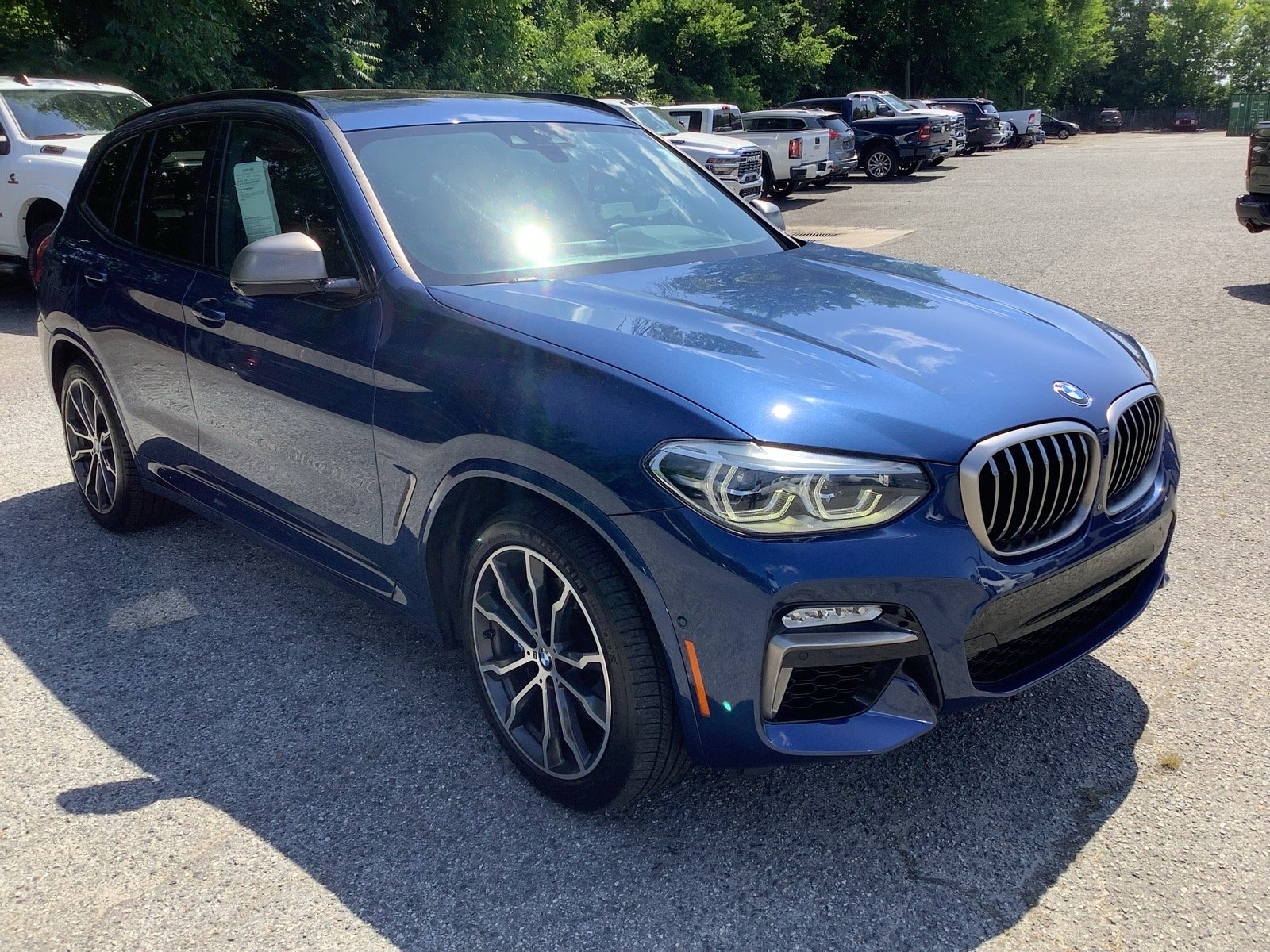 2019 BMW X3 M40i's photo