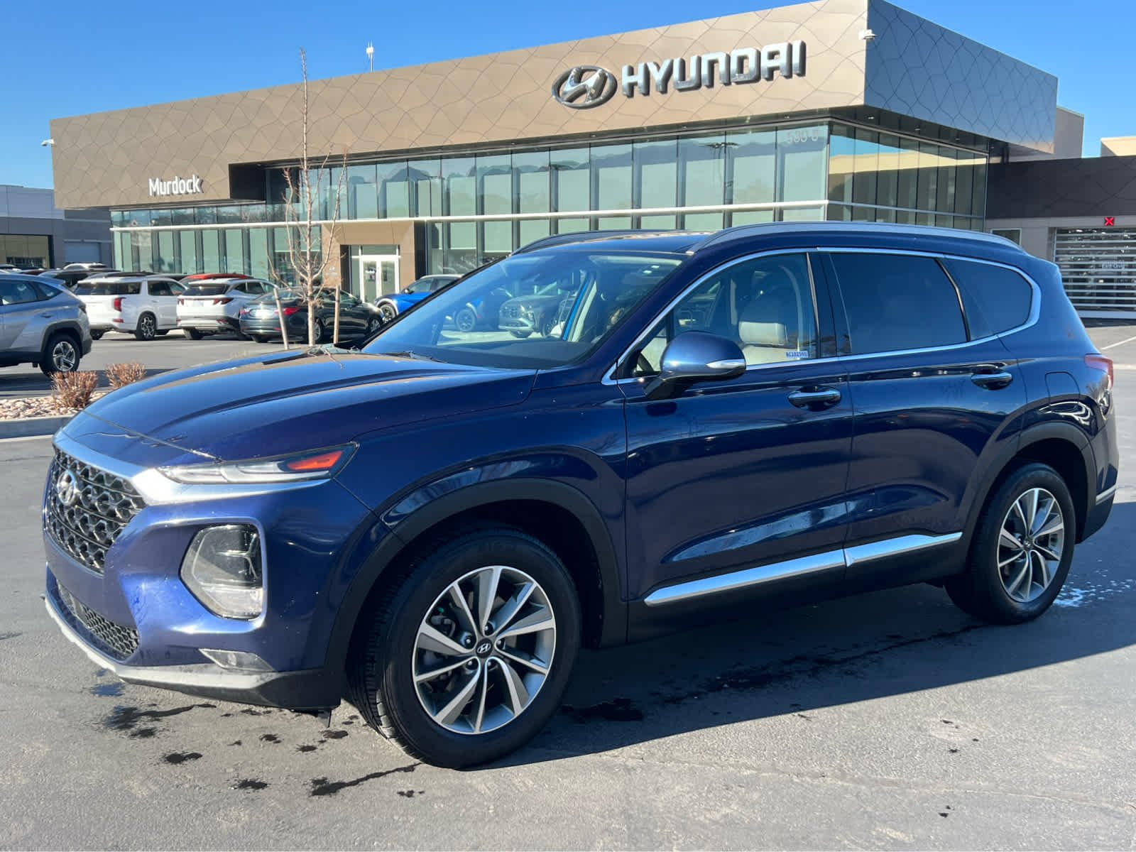 2019 Hyundai Santa Fe Limited