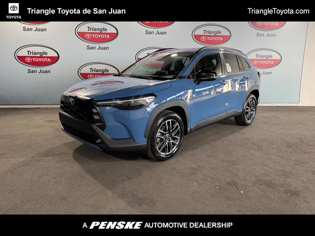 2026|Toyota|Corolla Cross|XLE|4D Sport Utility