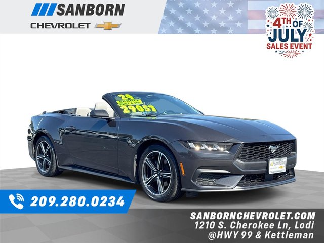 2024 Ford Mustang EcoBoost