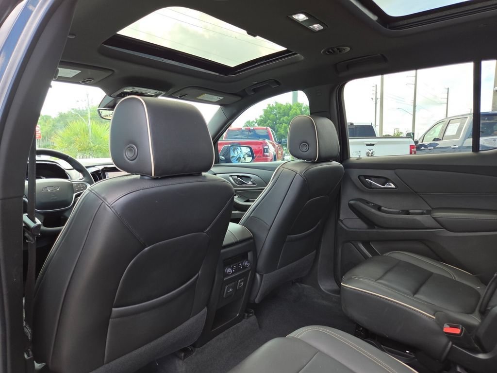 Used 2023 Mosaic Black Metallic Chevrolet Premier image 26