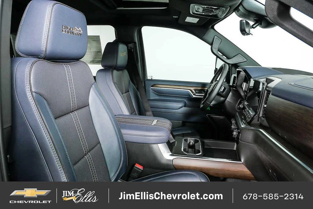 New 2026 Sterling Gray Metallic Chevrolet High Country image 23