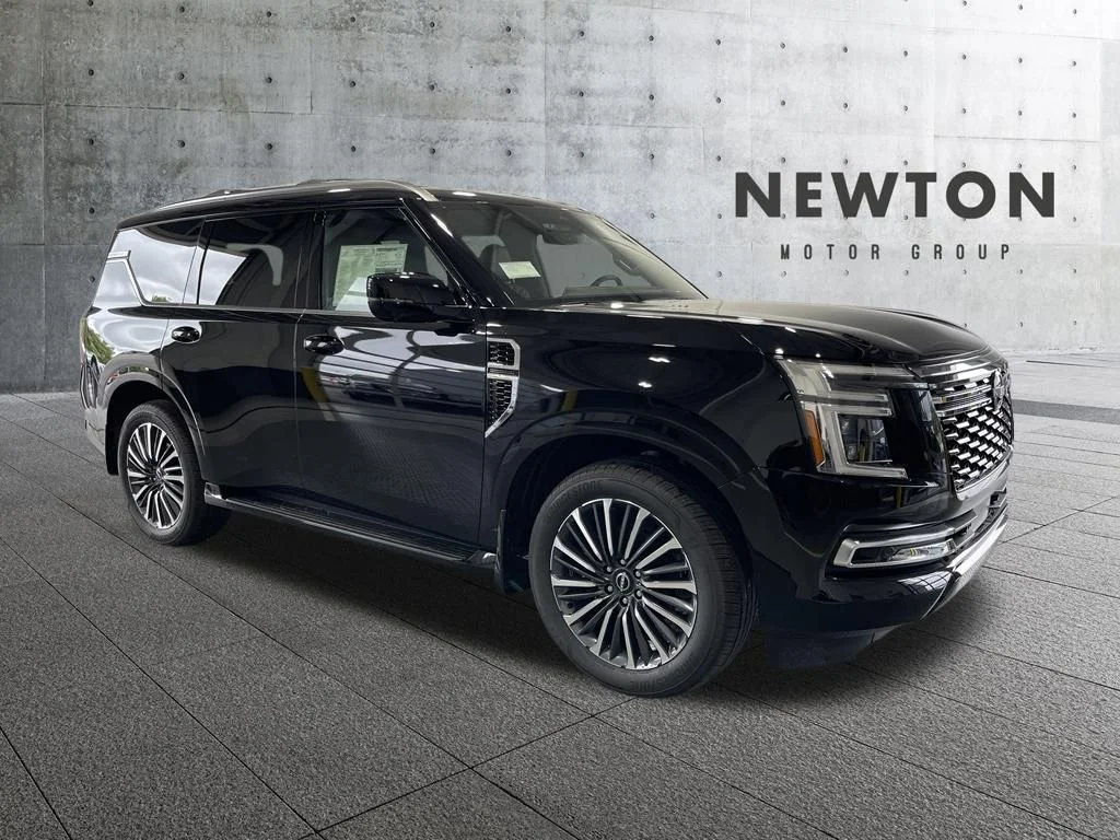 New 2026 Super Black Nissan Platinum Reserve image 1