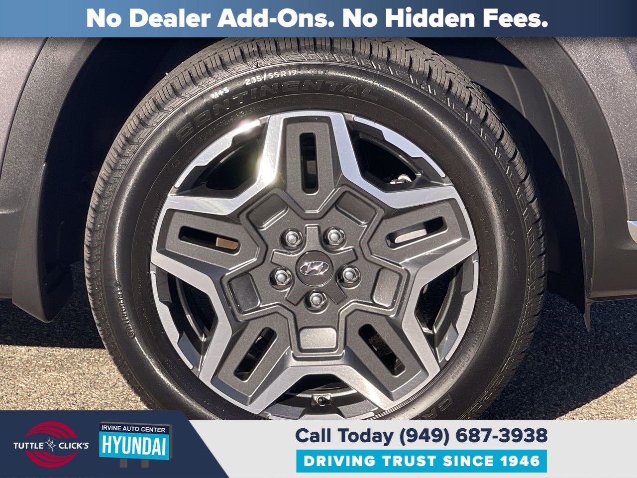 Used 2023 PORTOFINO GRAY HYUNDAI SEL CONVENIENCE image 19