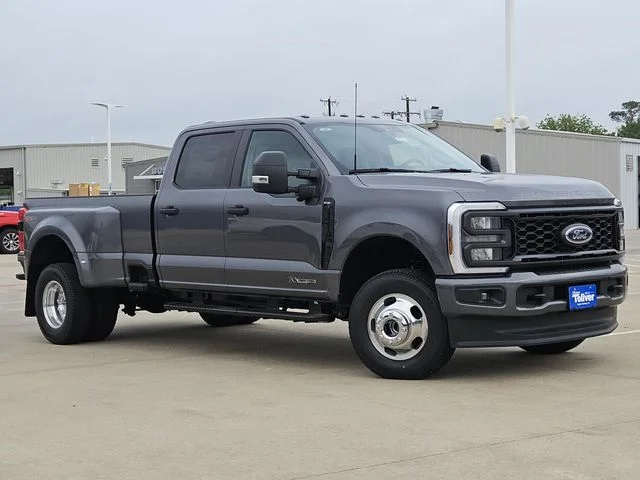 New 2026 Carbonized Gray Metallic Ford F-350® XL image 2