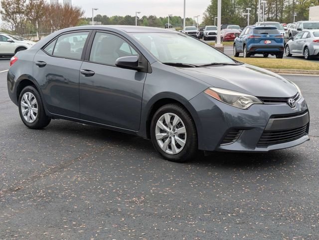 Used 2015 Toyota Corolla LE with VIN 2T1BURHE1FC388632 for sale in Gainesville, GA