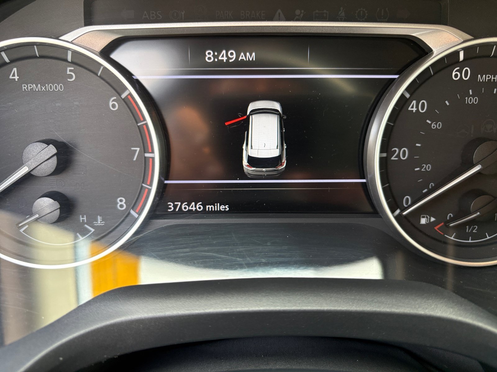 Used 2023 Pearl White Tricoat Nissan SV image 3