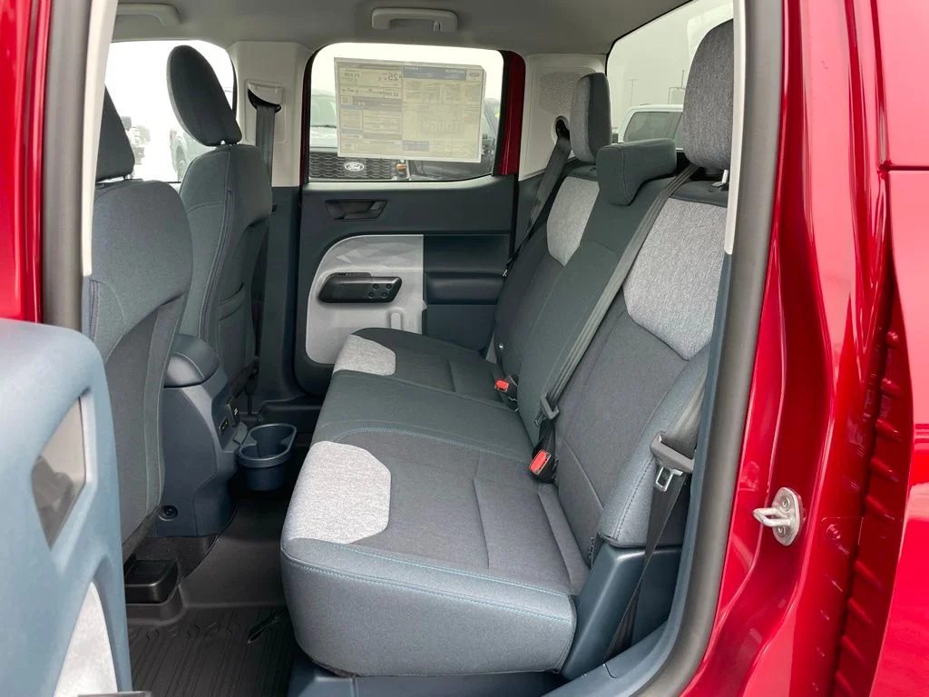 New 2026 Ruby Red Metallic Tinted Clearcoat Ford XLT image 8