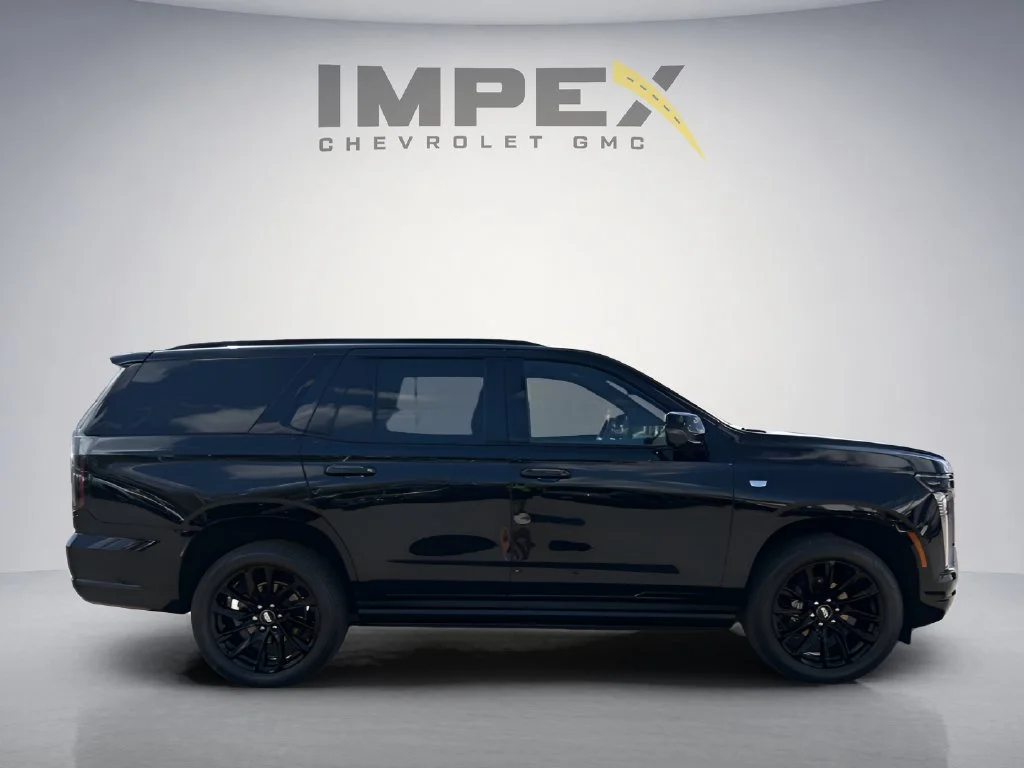 Used 2025 Black Cadillac Sport image 7