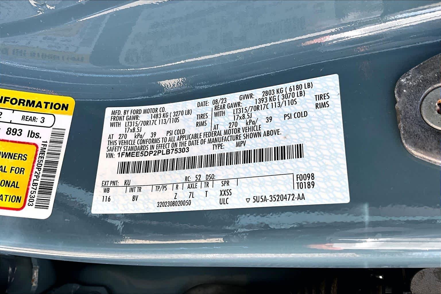 Used 2023 Area 51 Ford Badlands image 34
