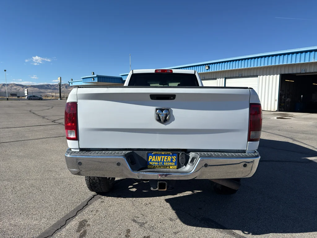 Used 2015 Bright White Clearcoat Ram Tradesman image 4