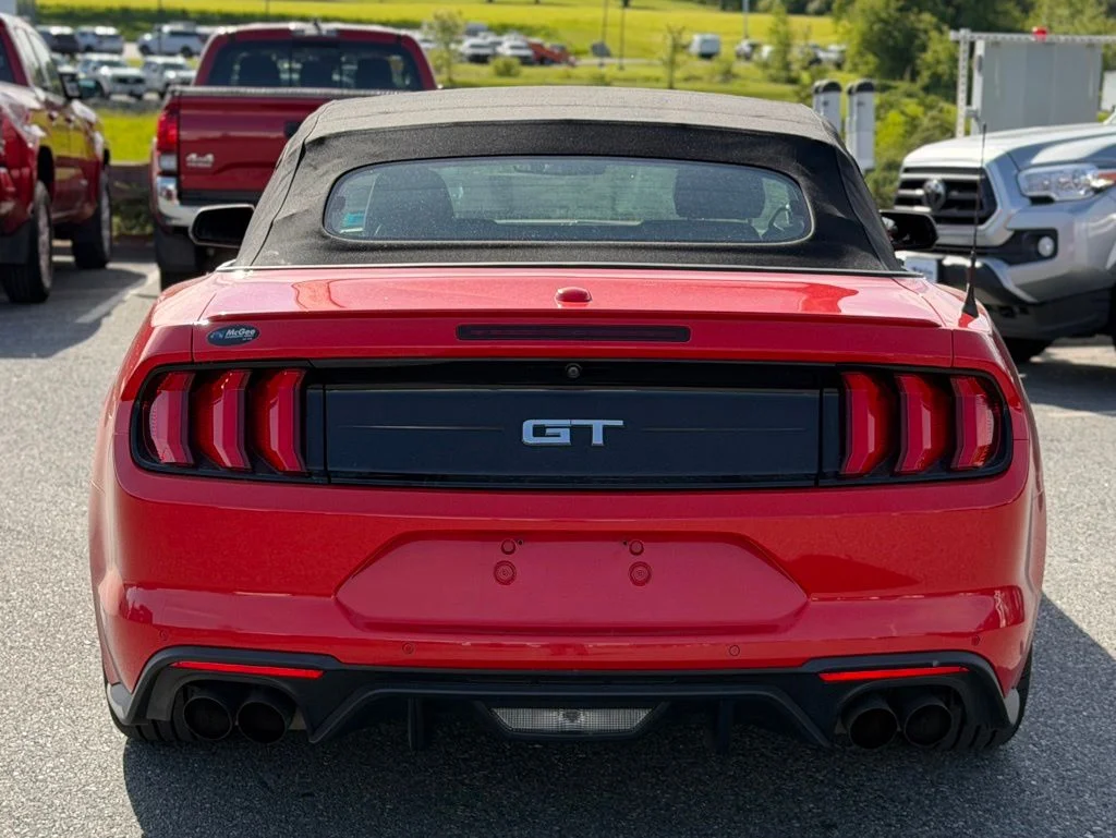 Used 2019 Red Ford GT Premium image 8