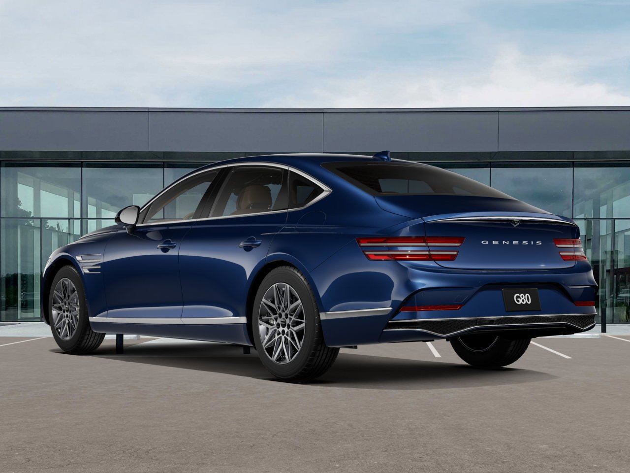 New 2027 Capri Blue Genesis 2.5T image 18