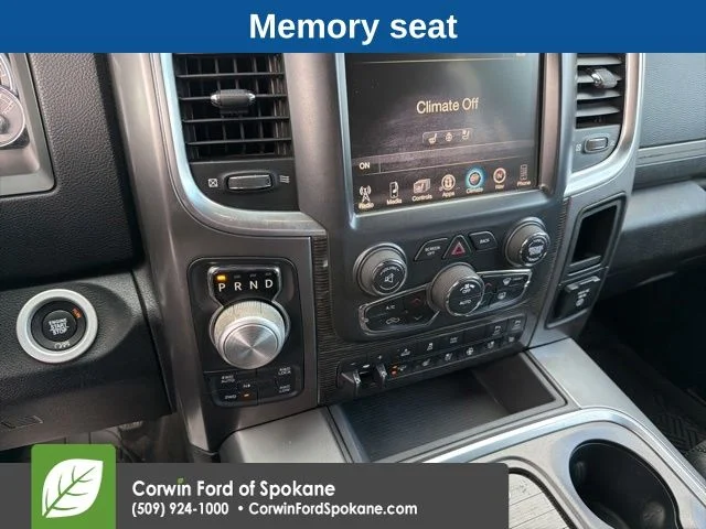 Used 2017 Delmonico Red Pearlcoat Ram Laramie Longhorn image 4