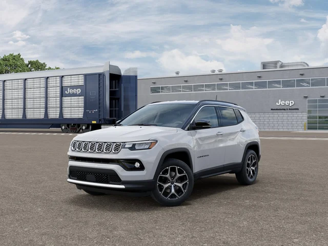 2026 Jeep Compass Limited IN-TRANSIT