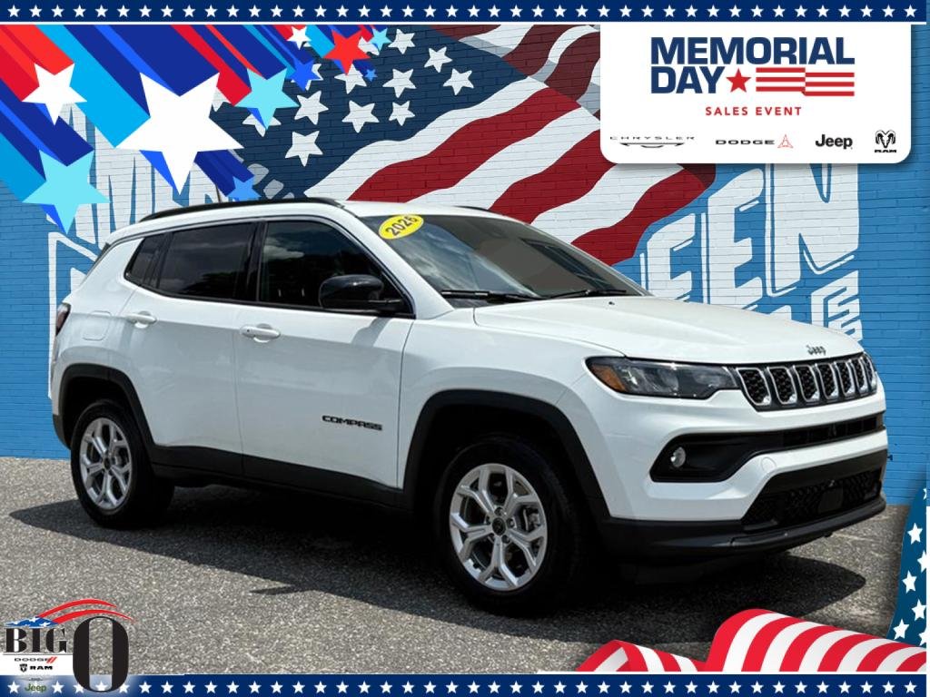 2026 Jeep Compass Latitude 4X4's photo