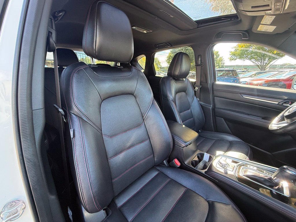 Used 2024 Rhodium White Metallic Mazda 2.5 Turbo Premium image 35