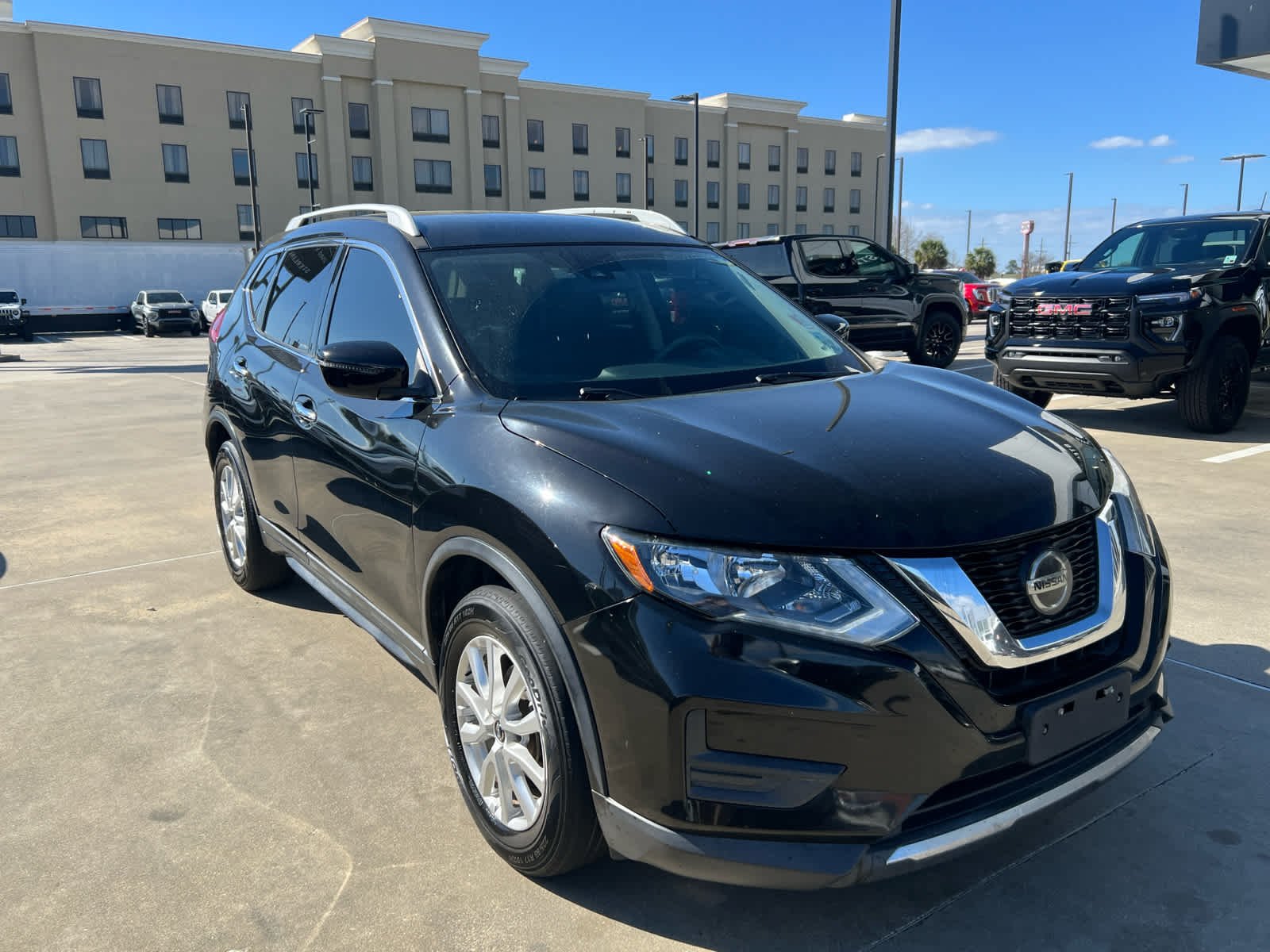 Used 2020 Nissan Rogue S with VIN 5N1AT2MT1LC727321 for sale in Jennings, LA