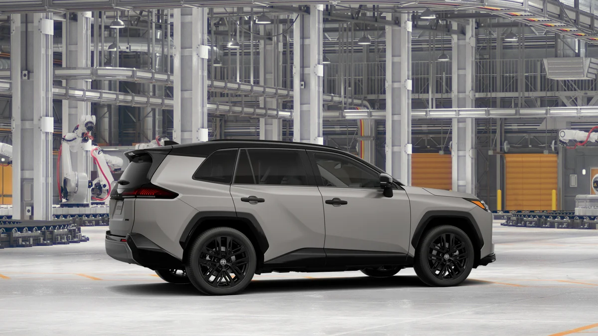 New 2026 Meteor Shower with Midnight Black Metallic roof Toyota XSE image 11