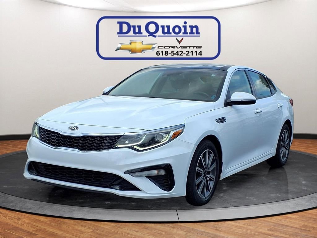 2019 Kia Optima LX AT's photo