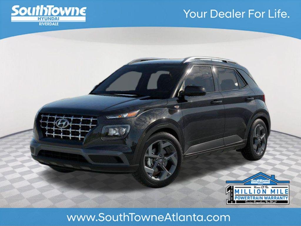 New 2026 Black Hyundai SEL image 1