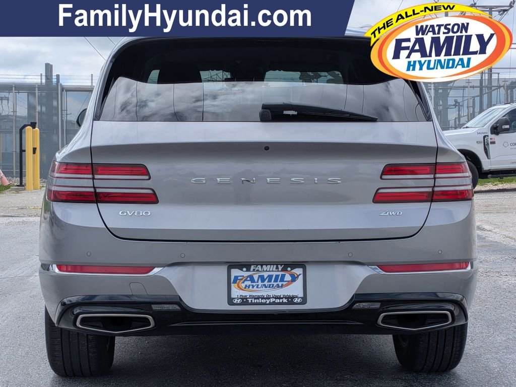 Used 2024 Silver Genesis 2.5T image 4
