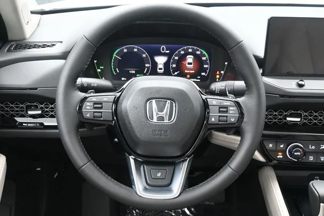 New 2026 Platinum White Pearl Honda Touring Hybrid image 28
