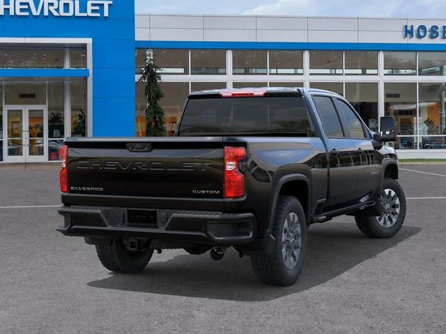 New 2026 Black Chevrolet Custom image 4