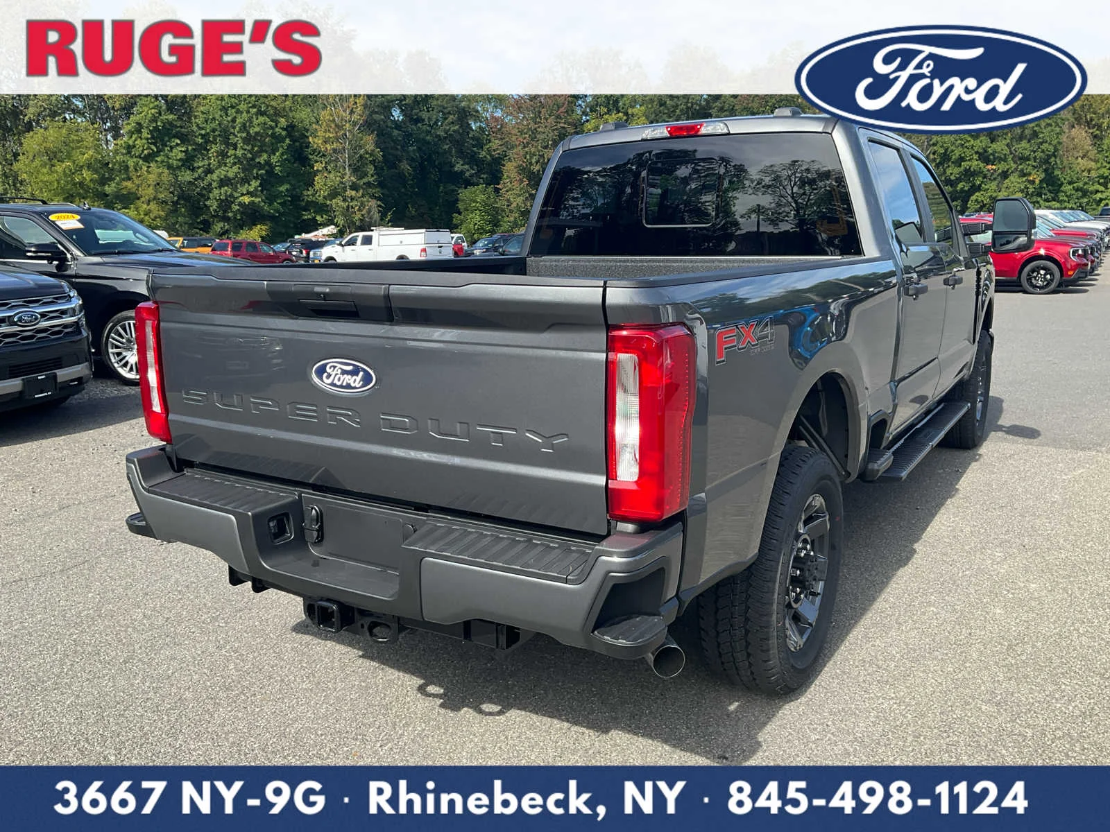 New 2027 Carbonized Gray Metallic Ford XL image 3