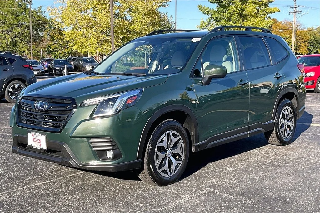Certified Used 2024 Green Subaru Premium image 13