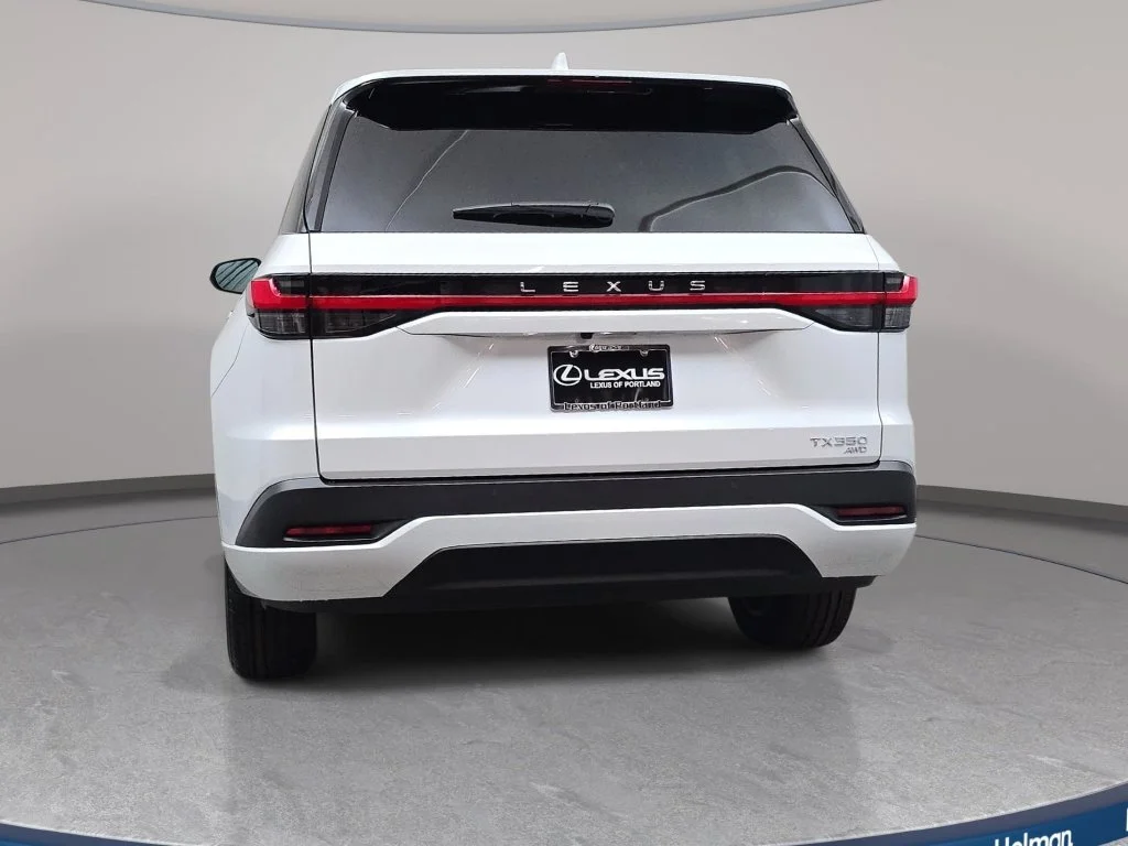 New 2026 Wind Chill Pearl Lexus AWD image 6