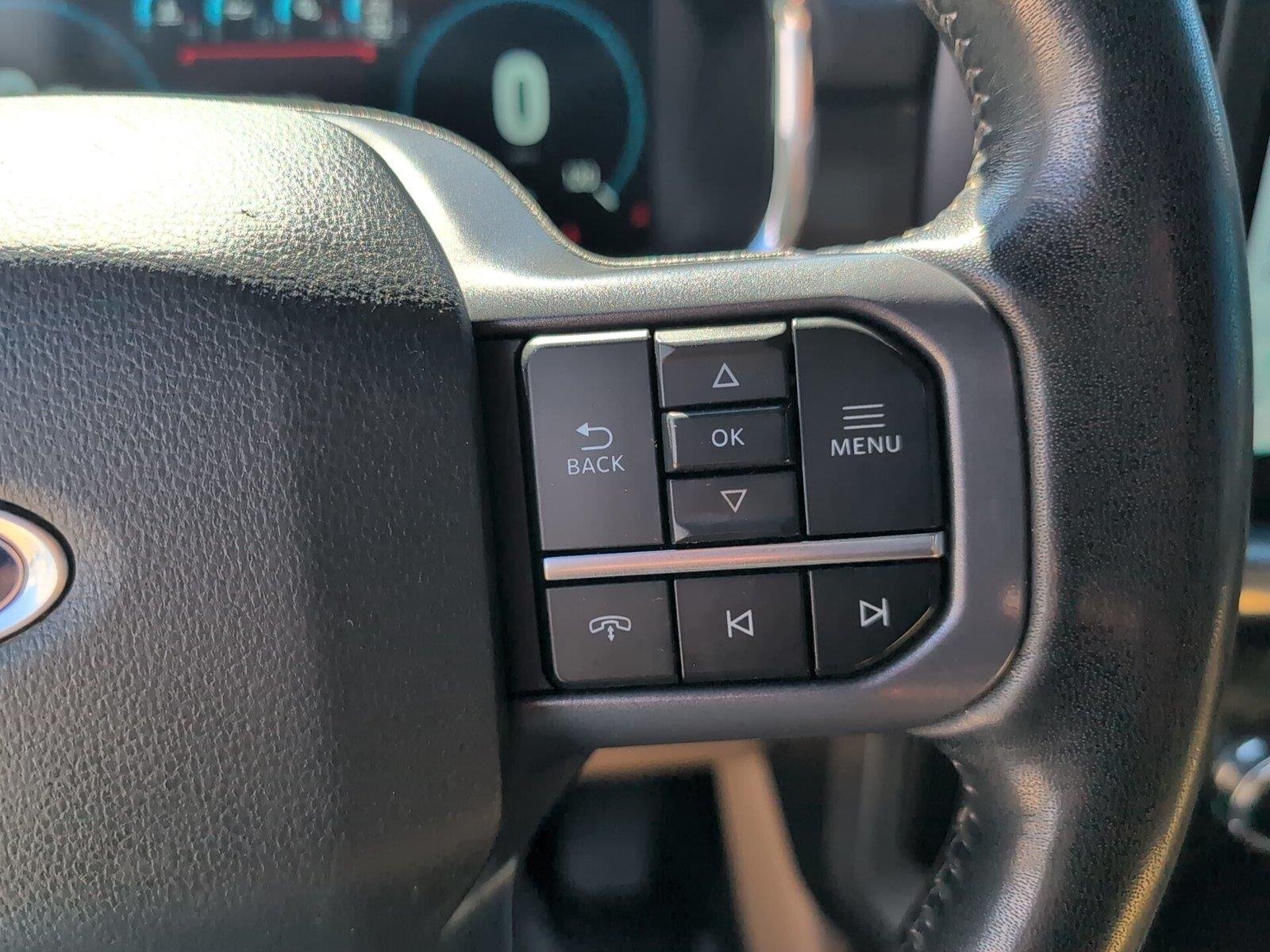 Used 2023 Oxford White Ford LARIAT image 34