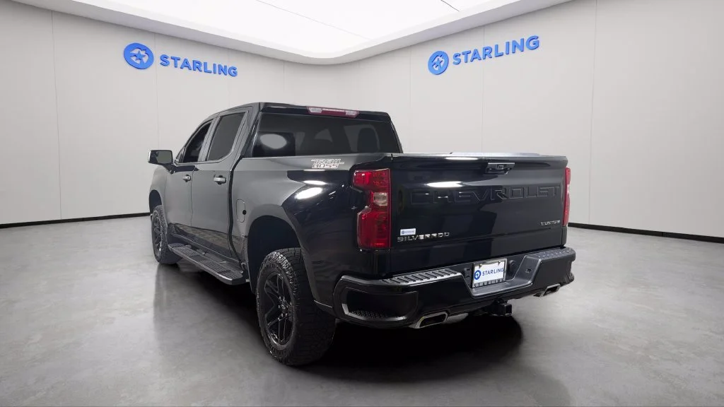 Used 2024 Black Chevrolet Custom Trail Boss image 6