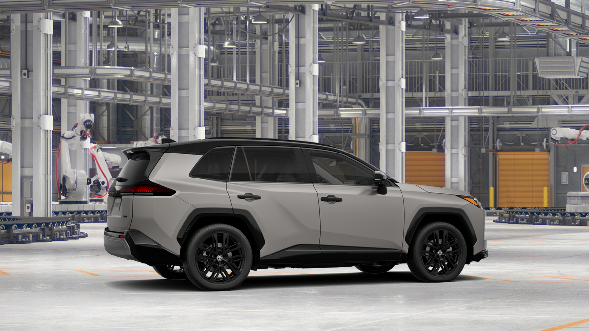 New 2026 Meteor Shower with Midnight Black Metallic roof Toyota XSE image 11