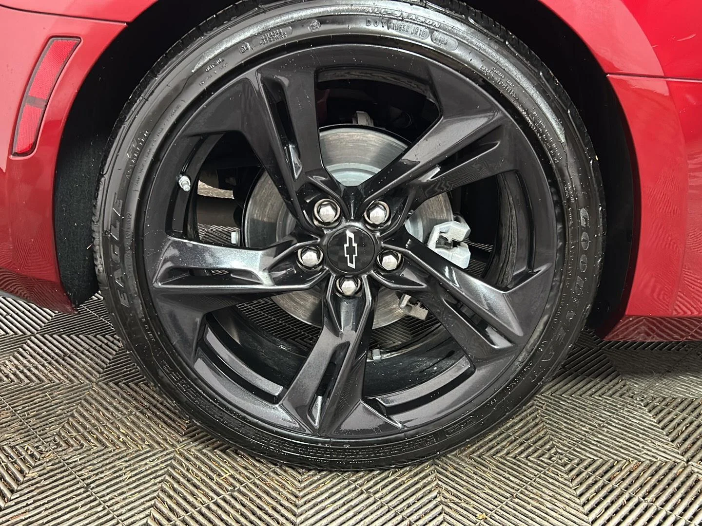 Used 2024 Radiant Red Tintcoat Chevrolet LT1 image 2