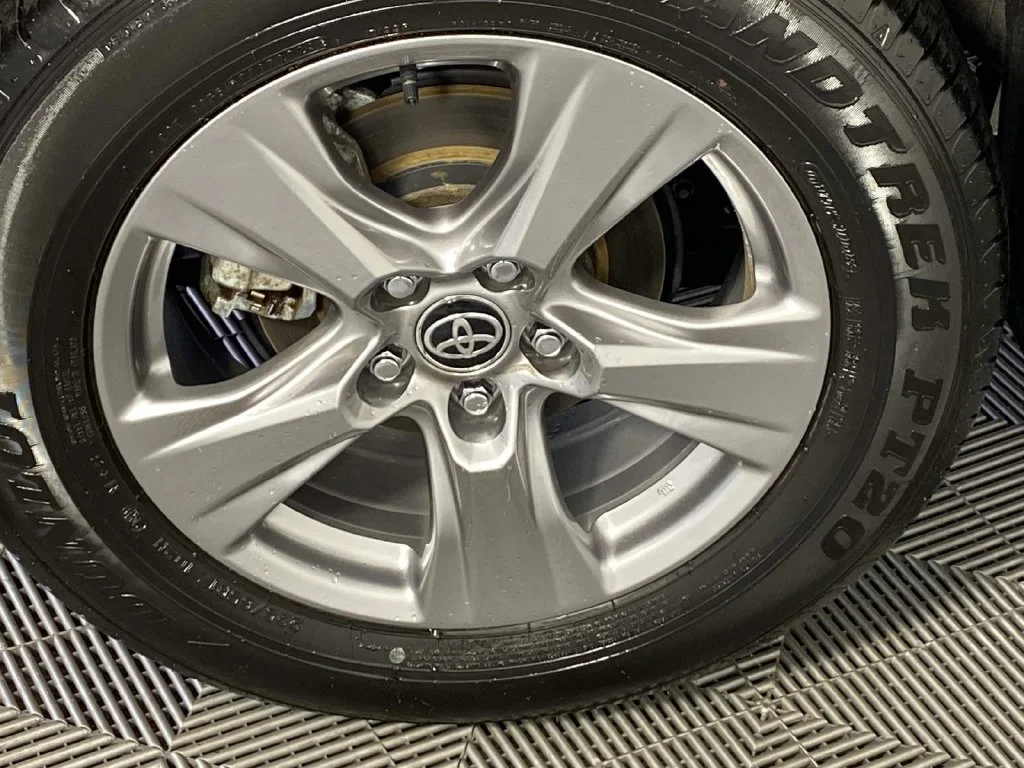 Used 2023 Silver Sky Metallic Toyota XLE image 32