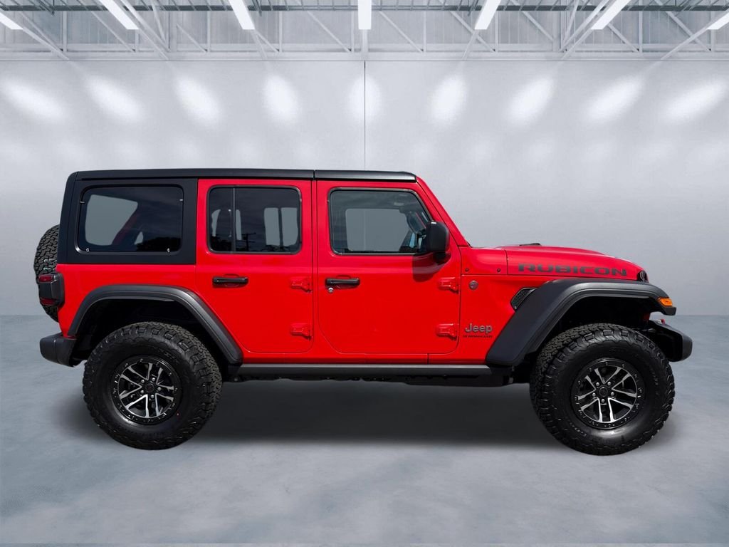 New 2026 Firecracker Red Clear-Coat Exterior Paint Jeep Rubicon image 3