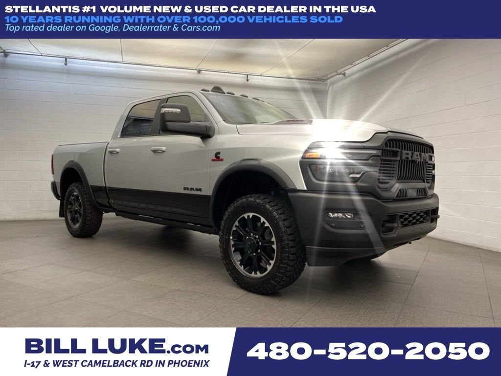 2026 RAM 2500 Rebel 4X4 Crew Cab SWB's photo