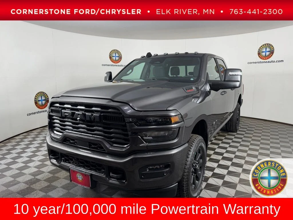 2026 RAM 3500 Big Horn 4X4 Crew Cab SWB's photo