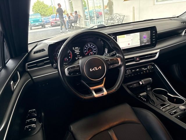 Certified Used 2022 Gray Kia GT-Line image 28