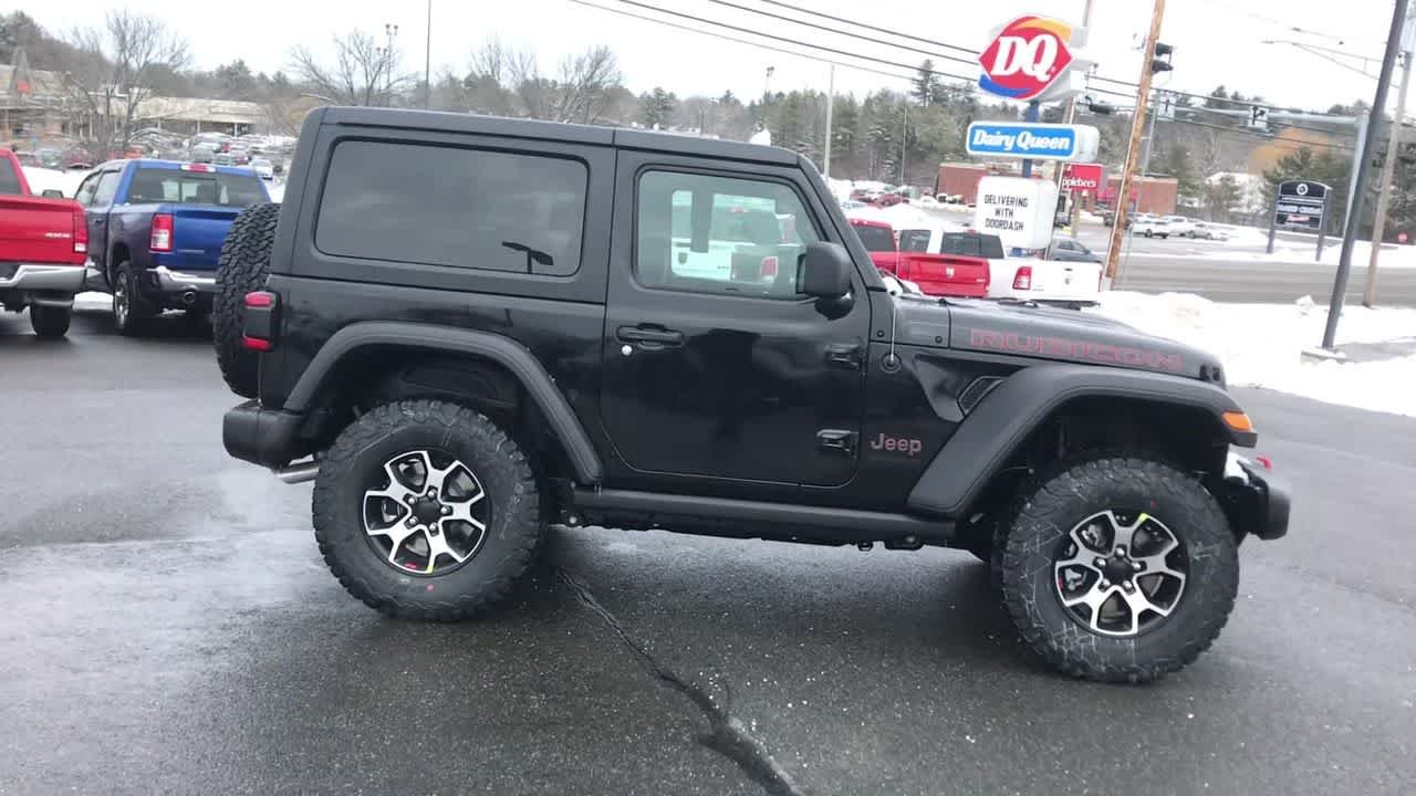 Used 2021 Black Clearcoat Jeep Rubicon image 9