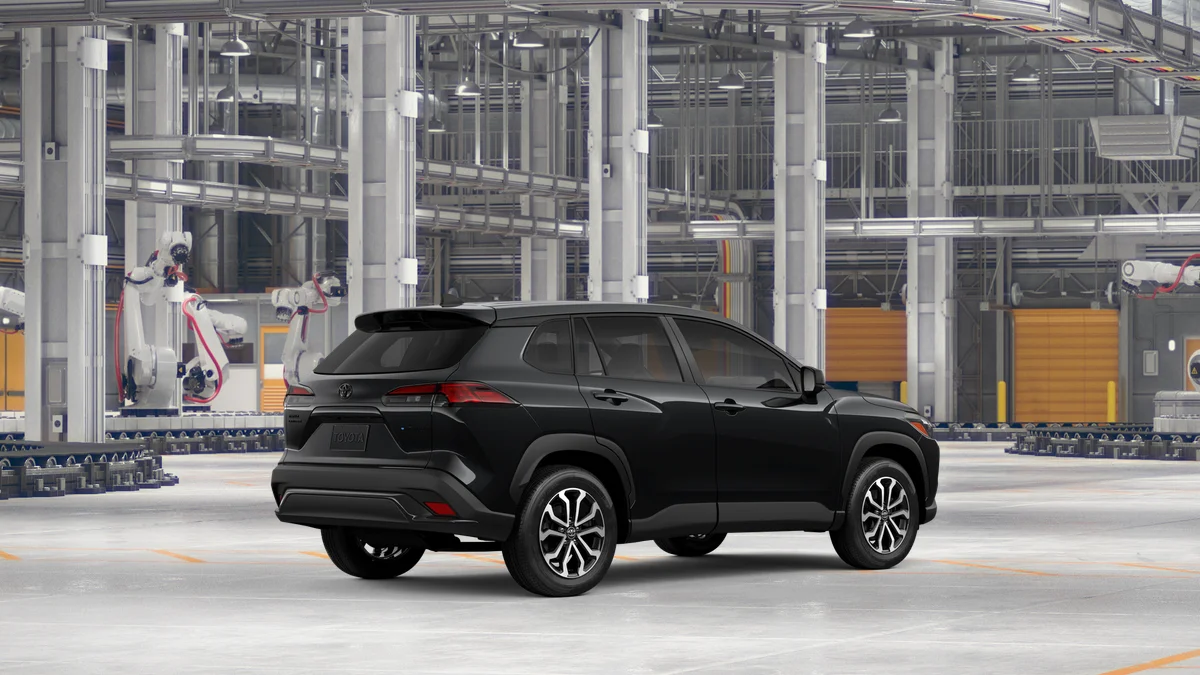 New 2026 Jet Black Toyota Hybrid S image 10