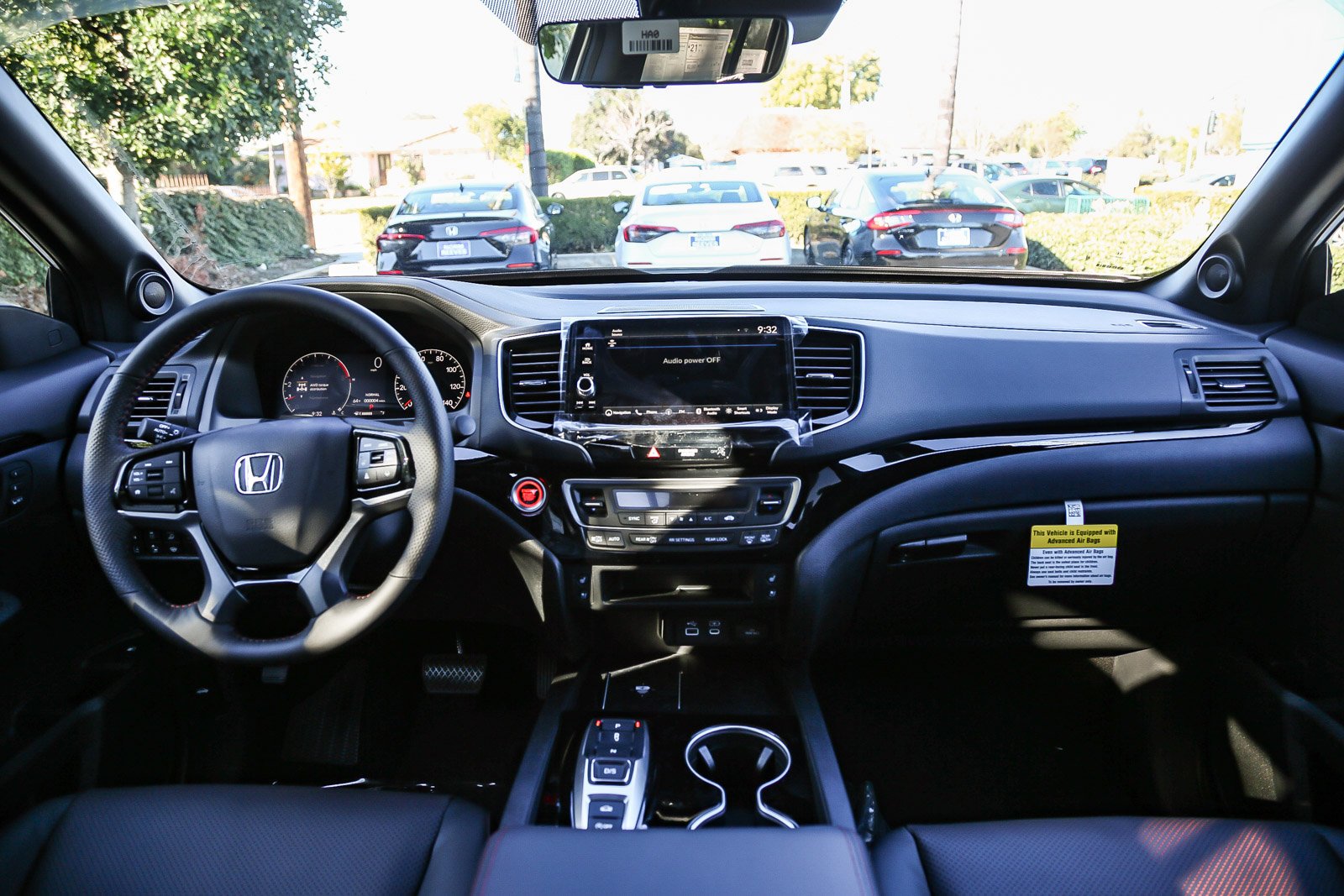 New 2026 Sonic Gray Pearl Honda Black Edition AWD image 13