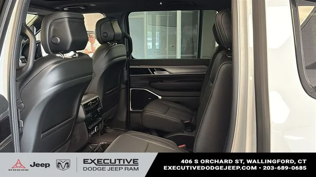 New 2026 Bright White Clearcoat Jeep Limited Altitude image 22