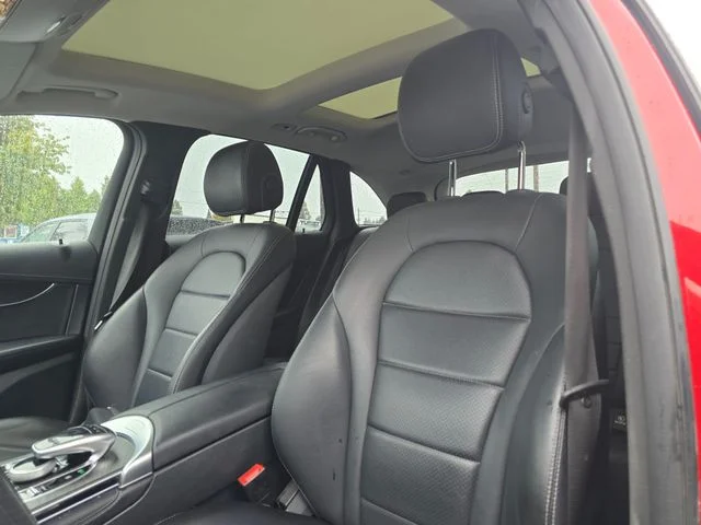 Used 2017 designo Cardinal Red Metallic Mercedes-Benz GLC 300 image 21