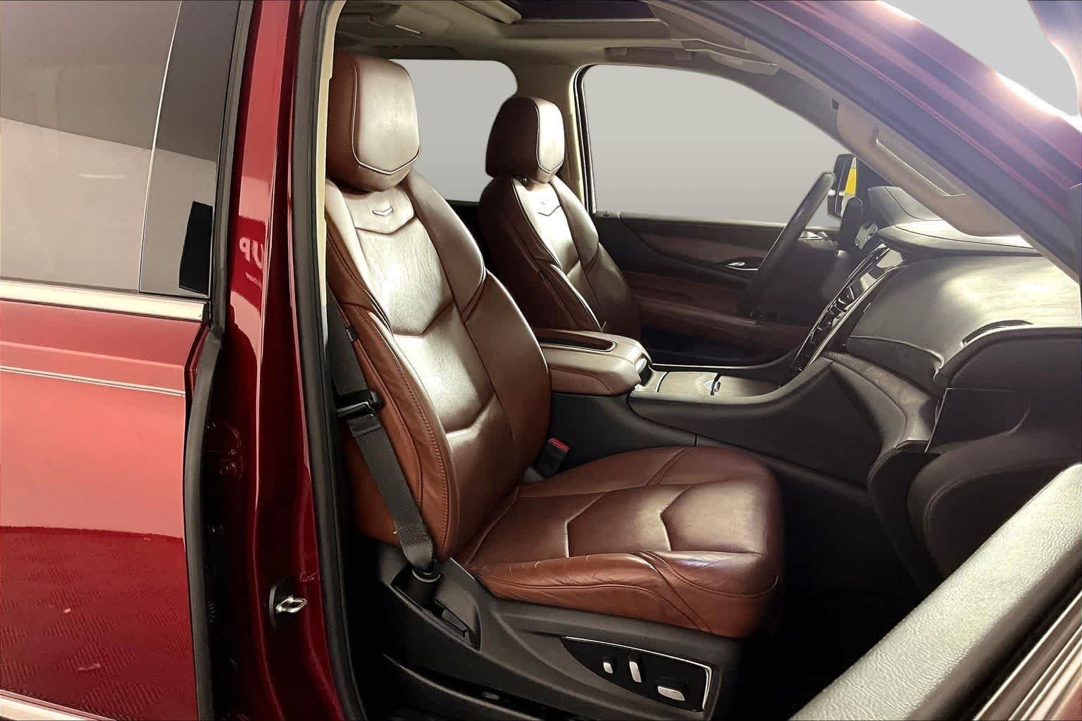 Used 2018 Red Passion Tintcoat Cadillac Premium Luxury image 9