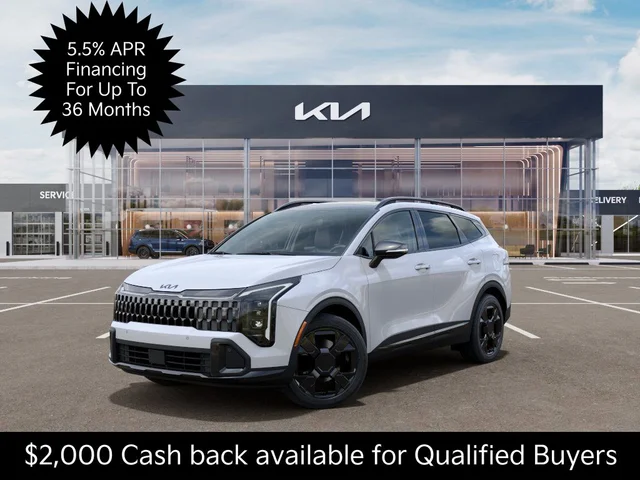 2026 Kia Sportage X-Line
