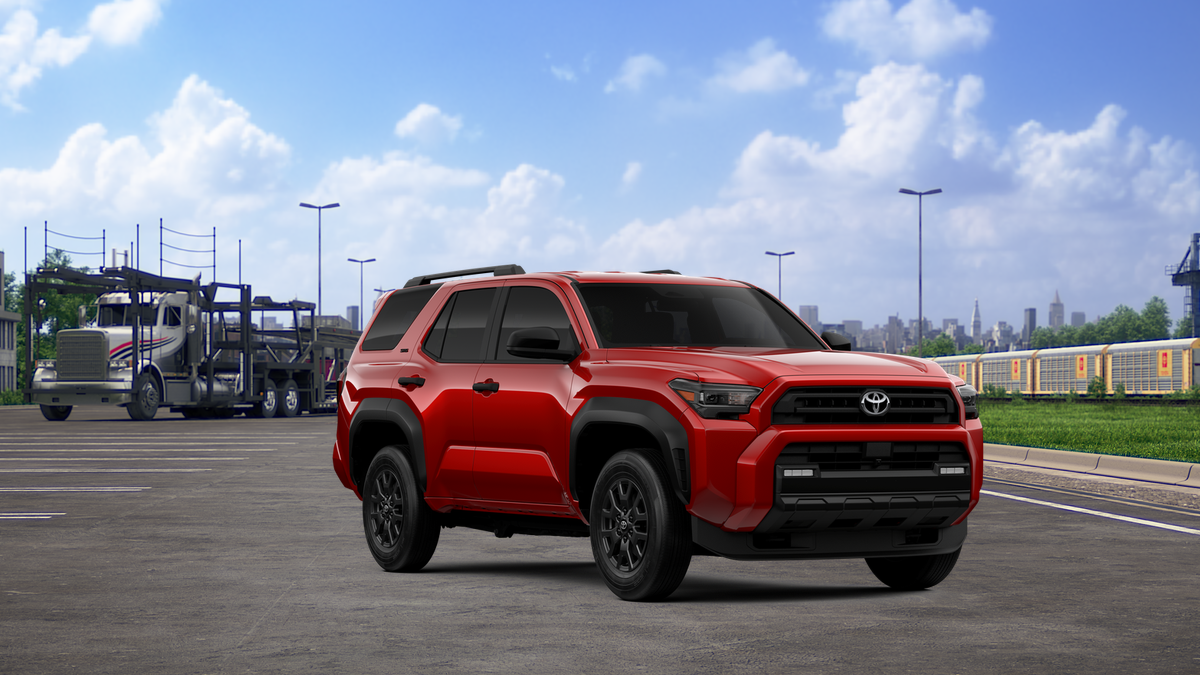 New 2026 Supersonic Red Toyota SR5 image 15